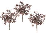 I.GE.A. Kunstpflanze »Eukalyptus«, künstlicher Eukalyptuszweig, Dekozweig, 2er Set