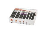 creativ company Malpinsel »Nylonhaarpinsel Nyl«, (84 St.), Nummern: 0, 2, 4, 8, 12, 16, 20, Breite: 2 mm bis 24 mm