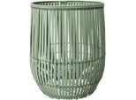 Creativ home Windlicht »Kerzenhalter Bambus«, (1 St.), Höhe ca. 30 cm