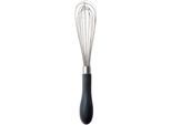 Schneebesen OXO GOOD GRIPS, schwarz, Edelstahl, Schneebesen, Schneebesen, Edelstahl, 23 cm