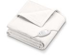 BEURER Heizdecke »HD 75 Cosy White«, 6 elektronisch geregelte Temperaturstufen
