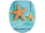 Sanilo WC-Sitz »Starfish«, mit Absenkautomatik
