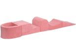 Knorrtoys® Bällebad »Soft, Pink«, (5 tlg.), mit Spielblöcken; Made in Europe