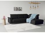 sit&more Ecksofa »Sinatra L-Form«, mit Ottomane, optional mit Kopfteilverstellung und Armteilfunktion