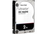 Western Digital HDD-Festplatte »Ultrastar DC HA210 2TB«, 3,5 Zoll, Anschluss SATA, Bulk
