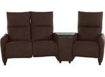 exxpo - sofa fashion 3-Sitzer, Inklusive Relaxfunktion und Ablagefach