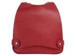 Cluty Cityrucksack, echt Leder, Made in Italy
