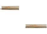 Home affaire Wandregal »Sherwood«, Breite 160 cm, in modernem Holz Dekor, 28 mm starke Ablageböden