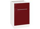 wiho Küchen Spülenschrank »Flexi2«, Breite 50 cm