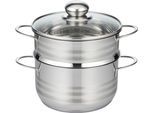 Elo Basic Dampfgartopf »Brillant«, Edelstahl, Glasdeckel, Induktion