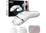 Braun IPL-Haarentferner »Silk·expert Pro 3 PL3230«, pro Minute bis zu 100 Lichtimpulse, 3 Aufsätze, mit Aufbewahrungstasche