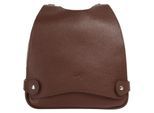 Cluty Cityrucksack, echt Leder, Made in Italy