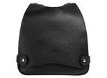 Cluty Cityrucksack, echt Leder, Made in Italy