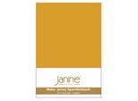 Janine Spannbettlaken »MAKO-FEINJERSEY 5007«, aus 100% Baumwolle, für Matratzen bis 26 cm Höhe