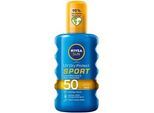 NIVEA - NIVEA SUN UV Dry Protect Sport Transparentes Spray LSF 50 Sonnenschutz 200 ml