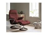 Stressless® Fußhocker »Sunrise«, mit Signature Base, Gestell Braun Stressless® cherry PALOMA