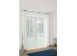 Wirth Gardine »7227«, (1 St.), Store - Faltenband 1:3 Wirth blau 175 cm