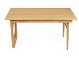 Woodman Schreibtisch »Bau«, besonderes Design, Breite 140 cm
