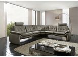 PLACES OF STYLE Ecksofa »Luna L-Form«, in einzigartiger Optik