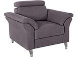 sit&more Sessel »Arngast«, inklusive Federkern und Kopfteilverstellung