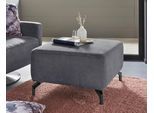 sit&more Hocker »Gizeh«, Fusshöhe 12 cm, wahlweise in 2 unterschiedlichen Fussfarben