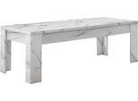 INOSIGN Couchtisch »Carrara«, (125 x 65 cm)