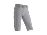 Maier Sports Caprihose »Kluane«, Damen Shorts, kurze Wanderhose, Outdoorhose mit 2 Taschen, Regular Fit