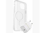 Otterbox Backcover »Symmetry Clear MagSafe Hülle,Glass,Charger KIT für iPhone 15 Plus«, Apple iPhone 15 Plus, Protection und...