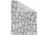 LICHTBLICK ORIGINAL Fensterfolie »Stadt«, 1 St., blickdicht, strukturiertKlebepunkte, selbstklebend, Sichtschutz