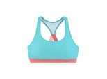 LASCANA ACTIVE Bustier-Bikini-Top »Janni«, mit kontrastfarbenen Details