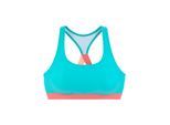 LASCANA ACTIVE Bustier-Bikini-Top »Janni«, mit kontrastfarbenen Details