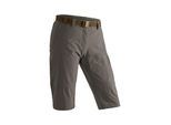 Maier Sports Caprihose »Kluane«, Damen Shorts, kurze Wanderhose, Outdoorhose mit 2 Taschen, Regular Fit