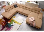 sit&more Wohnlandschaft »Alcatraz U-Form«, wahlweise mit Bettfunktion
