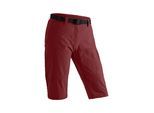 Maier Sports Caprihose »Kluane«, Damen Shorts, kurze Wanderhose, Outdoorhose mit 2 Taschen, Regular Fit