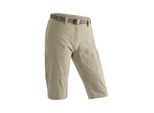 Maier Sports Caprihose »Kluane«, Damen Shorts, kurze Wanderhose, Outdoorhose mit 2 Taschen, Regular Fit