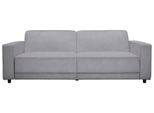 Dorel Home 3-Sitzer »Allie Schlafsofa 225 cm«, Bett-Funktion (108/190cm), trendiger Cord o. pflegeleichter Velours