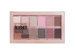 Maybelline New York Augen Make-up Lidschatten The blushed Nudes Lidschatten Palette