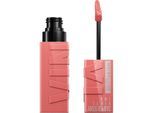 Maybelline New York Lippen Make-up Lipgloss Super Stay Vinyl Ink 100 Charmed