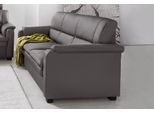 3-Sitzer SIT & MORE "Pisa", braun (mokka), B:182cm H:89cm T:90cm, Flachgewebe (100% Polyester) / Struktur (100% Polyester);Luxus-Microfaser ALTARA NUBUCK (100% Polyester) / Struktur (100% Polyester), Sofas, mit Federkern