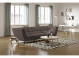 Ecksofa INOSIGN "Bahamas L-Form" Sofas Gr. B/H/T: 328 cm x 88 cm x 104 cm, Microfaser, grau (charcoal) Ecksofas Ecksofa aus der Modul-Serie Â»LamiyaÂ«, unendlich erweiterbar