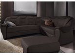Ecksofa SIT & MORE "Benson L-Form", schwarz, B:265cm H:94cm T:215cm, NaturLeder;Luxus-Microfaser;Luxus-Kunstleder;Primabelle-Microfaser, Sofas, Ecksofa, wahlweise mit Bettfunktion