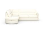 Ecksofa SIT & MORE "Panini L-Form", beige (creme), B:243cm H:87cm T:175cm, Sofas, Ecksofa, wahlweise mit Bettfunktion und Bettkasten