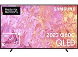 F (A bis G) SAMSUNG QLED-Fernseher Fernseher 100% Farbvolumen mit Quantum Dots,Quantum HDR,AirSlim,Gaming Hub schwarz (eh13 1hts) LED Fernseher Bestseller