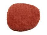 TOM TAILOR HOME Badematte »Cozy Bath UNI«, Höhe 27 mm, rutschhemmend beschichtet, fußbodenheizungsgeeignet, Badteppich, Uni Farben, rechteckig, rund & oval erhältlich TOM TAILOR HOME rust oval (60 cm x 100 cm)