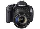 Spiegelreflexkamera EOS 600D - Schwarz + Canon Zoom Lens EF-S 18-135mm f/3.5-5.6 IS 18-135mm