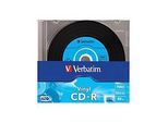 Verbatim Data Vinyl - CD-R x 10 - 700 MB - Speichermedium