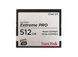 SanDisk Extreme Pro - Flash-Speicherkarte - 512 GB - CFast 2.0