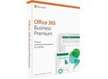 Microsoft Office 365 Business Premium, 5 Geräte, 1 Jahr