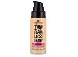 essence I LOVE FLAWLESS SKIN matt + full coverage Flüssige Foundation