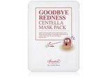 Benton Goodbye Redness Centella Mask Pack Tuchmaske